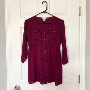 Maternity blouse